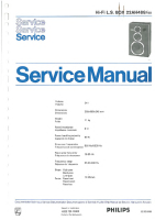 Philips - 22-AH-489-Service-Manual